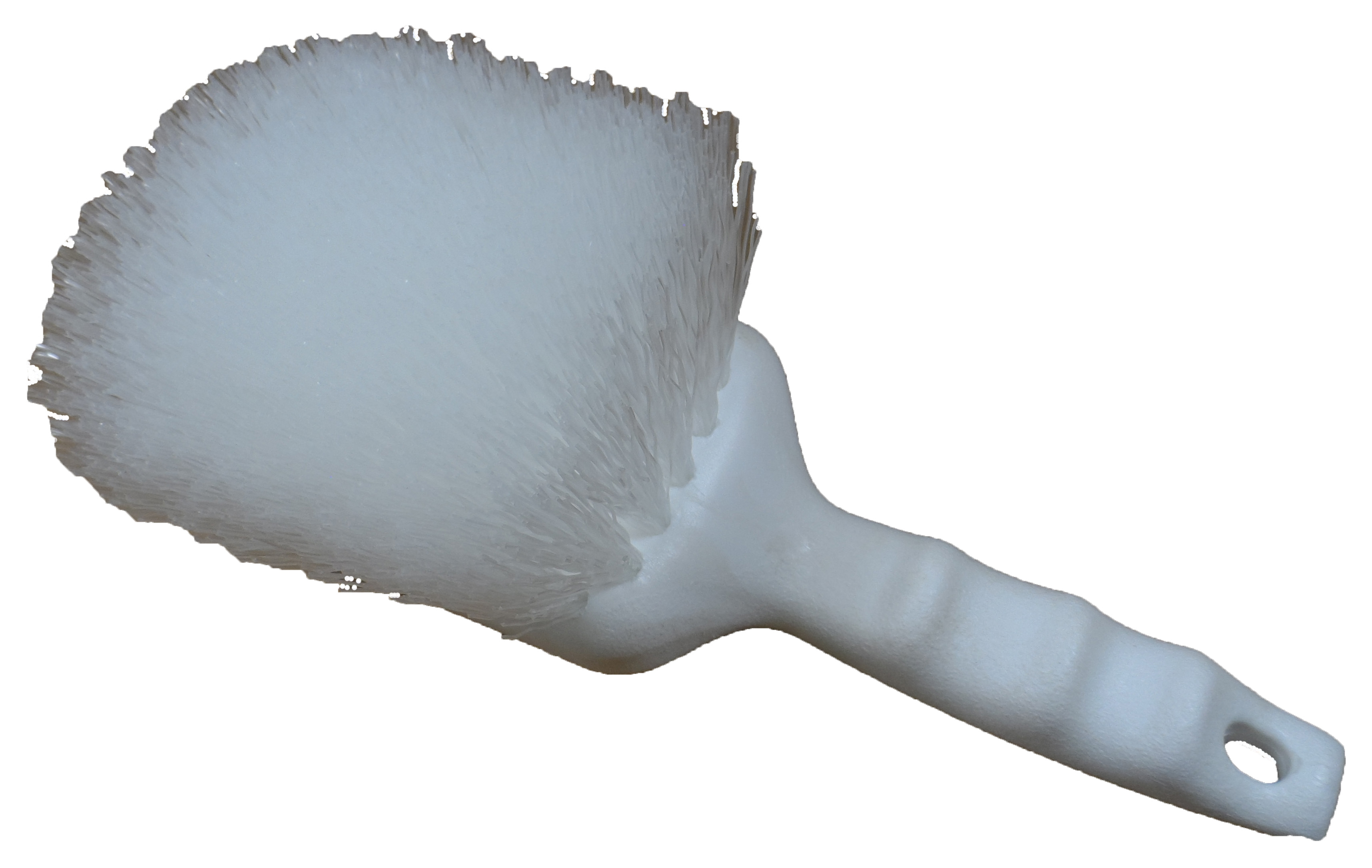 (image for) 8-1/2" White Polypropylene Utility Brush, case of 12